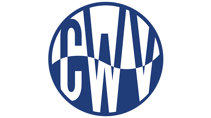 CWV logo in circular design representing clean water technology and advanced manufacturing innovation.